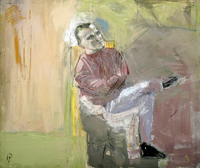 Heiko Pippig Atempause, Acryl auf Leinwand, 130 x 155 cm +131
