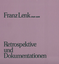 Franz Lenk Katalog von Abercron