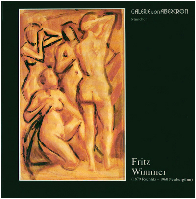 Fritz Wimmer Katalog