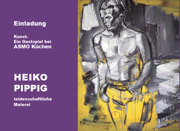 Heiko Pippig Ausstellung Galerie von Abercron